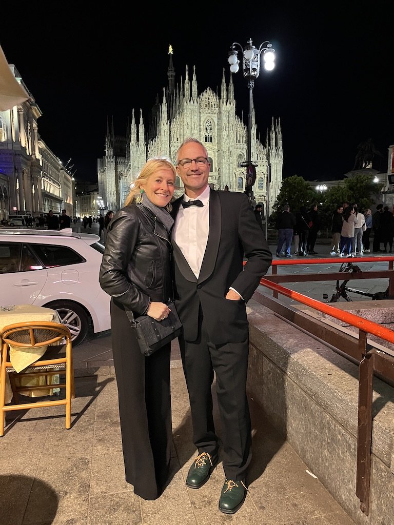 Dave and Shawn Puncochar go to the Italian Opera