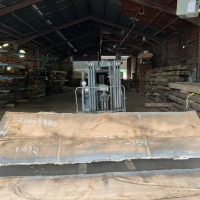 Red Oak Slab 230058