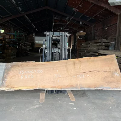 Red Oak Slab 230063