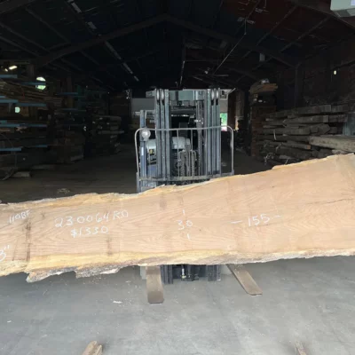 Red Oak Slab 230064