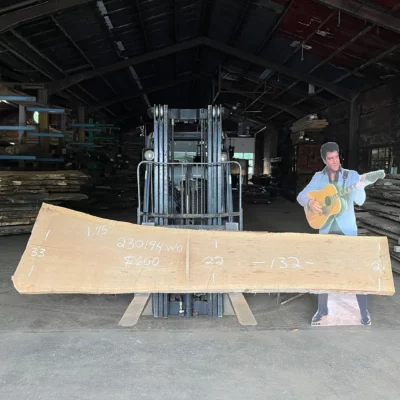 White Oak Slab 230194