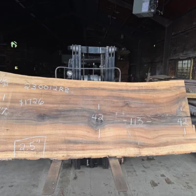 Rainbow Poplar Slab 230012